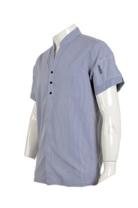 KI056訂做廚師制服  大量訂購餐廳員工服 厨司 廚師服製造中心  廚師服專門店